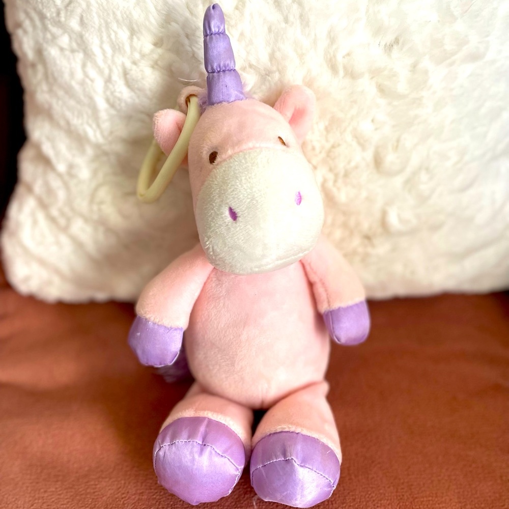 Clip on Unicorn from KellyToy